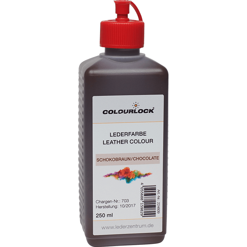 Leather Colour 250 ml Chocolate
