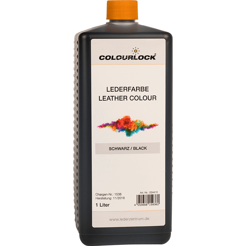 Leather Colour 1000 ml Black