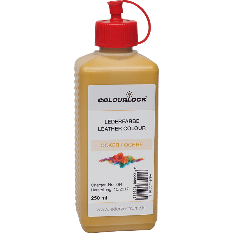 Leather Colour 250 ml Ochre