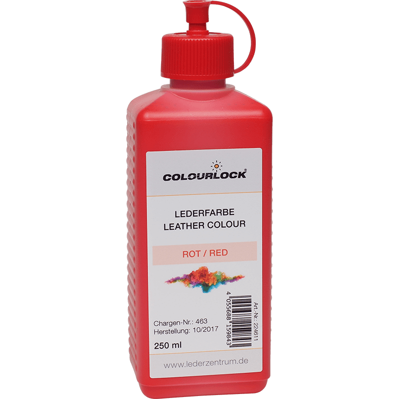 Leather Colour 250 ml Red