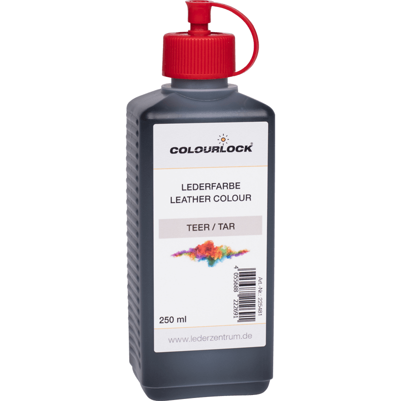 Leather Colour 250 ml Tar