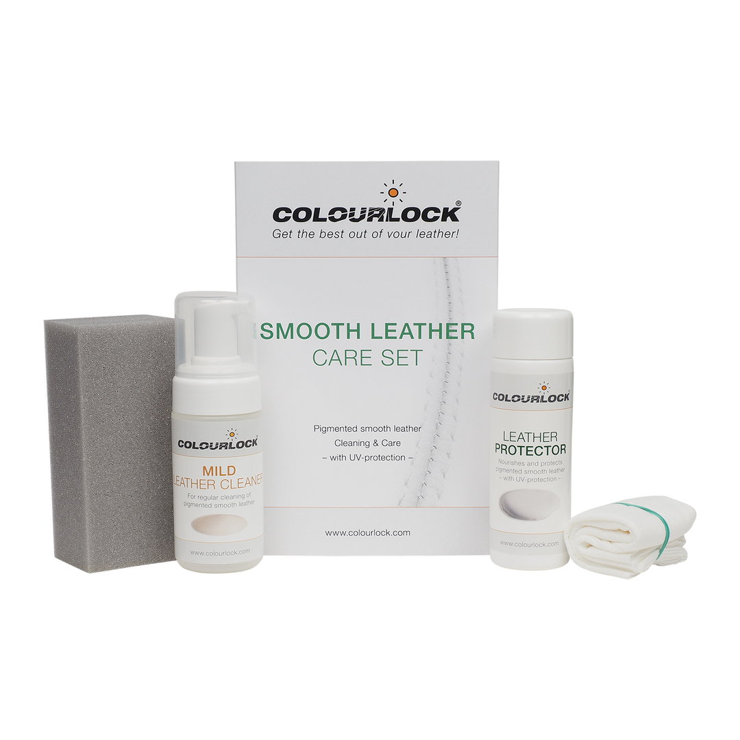 Smooth Leather Care Kit Mild Cleaner and Protector