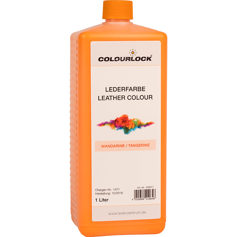 Leather Colour 1000 ml Tangerine