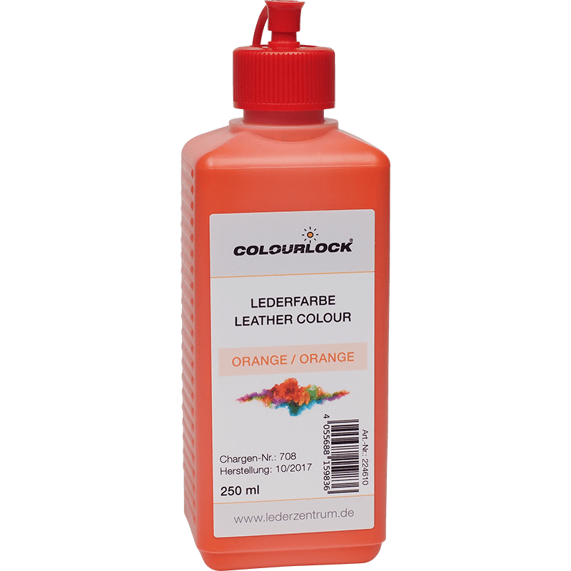 Leather Colour 250 ml Orange