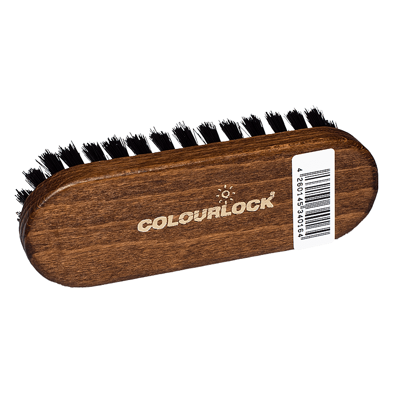 Leather and Textile Cleaning Brush (Brown 120x39mm)