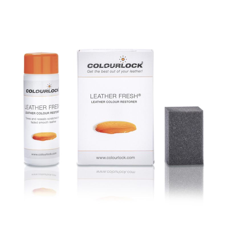 Coloration Leather Fresh F034 Black 150 ml