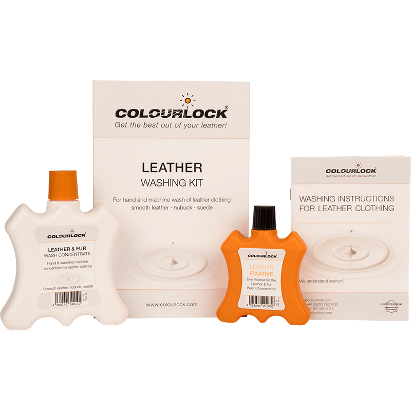 Leather Washing Set