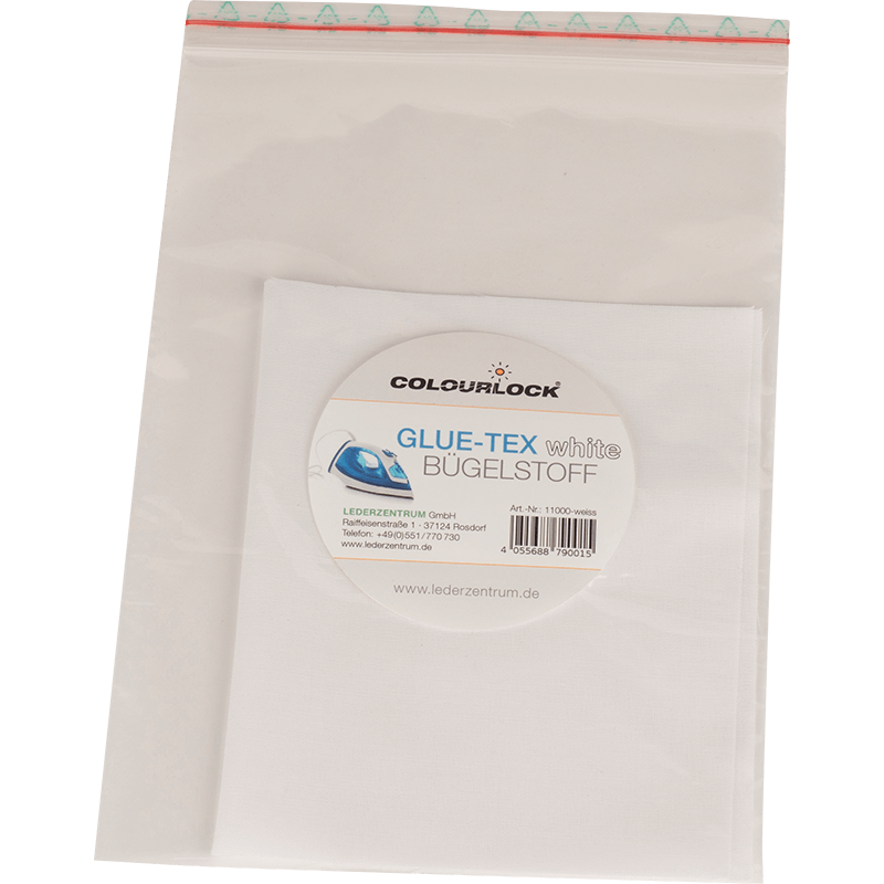 GLUE-TEX Ironing Fabric - White