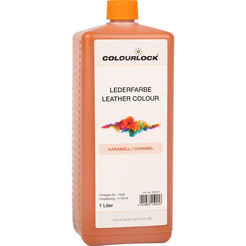 Leather Colour 1000 ml Caramel