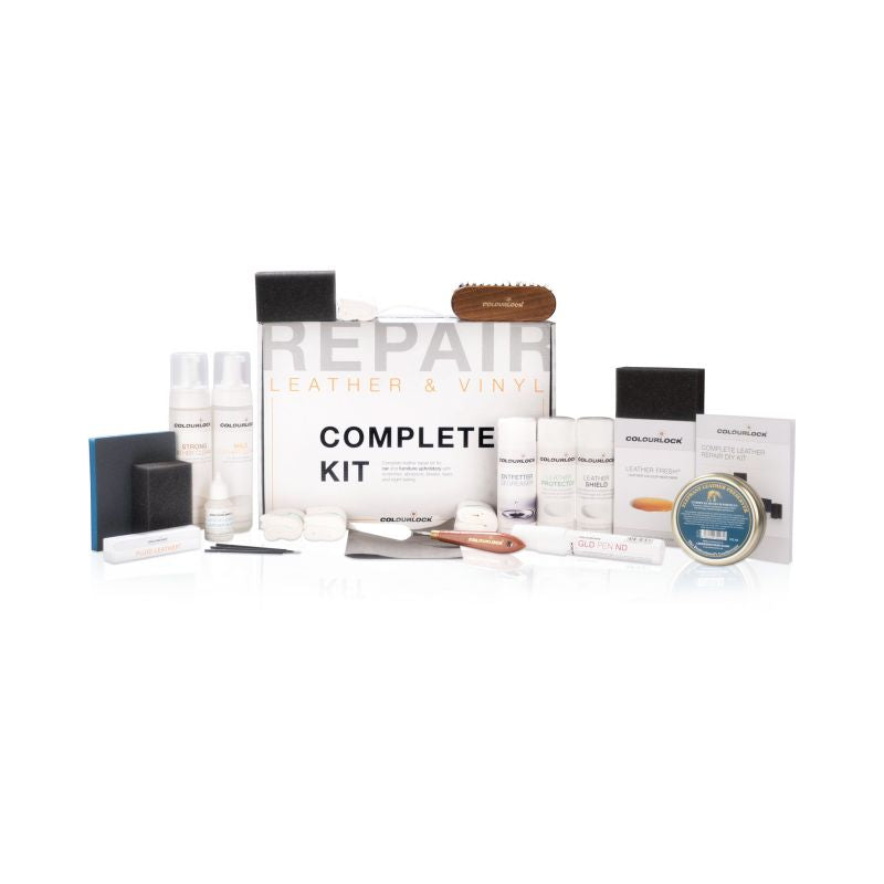 Complete Leather Repair DIY Kit - ND F034 Black