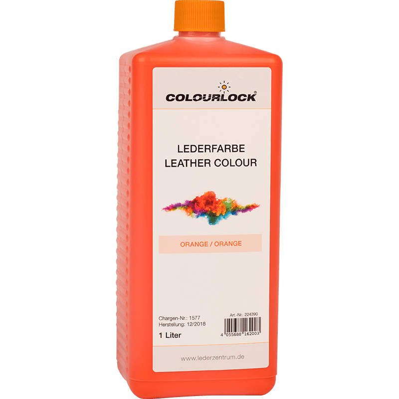 Leather Colour 1000 ml Orange