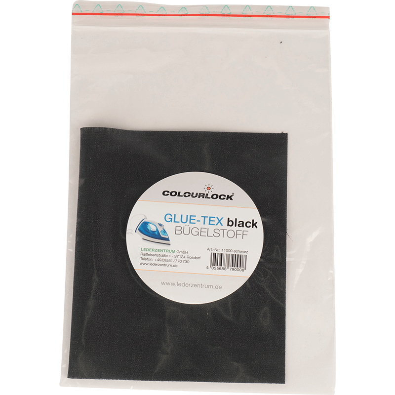 GLUE-TEX Ironing Fabric - Black