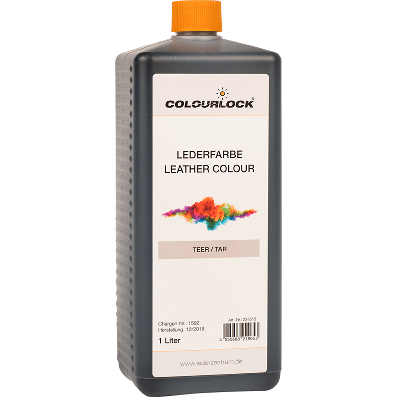 Leather Colour 1000 ml Tar