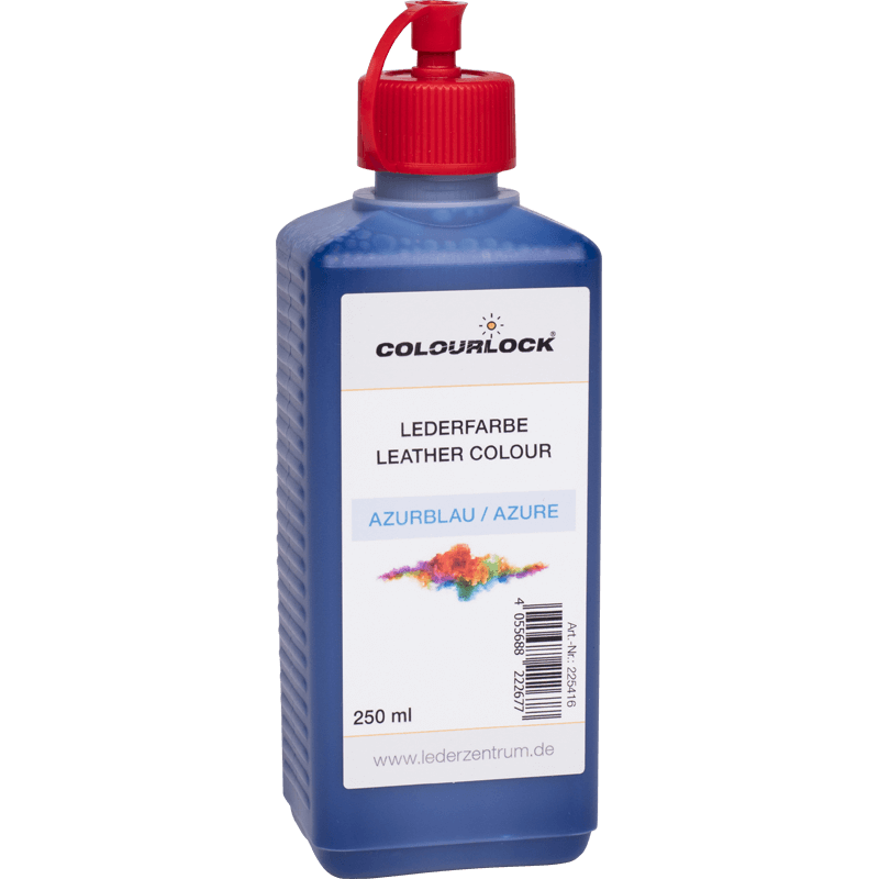 Leather Colour 250 ml Azure
