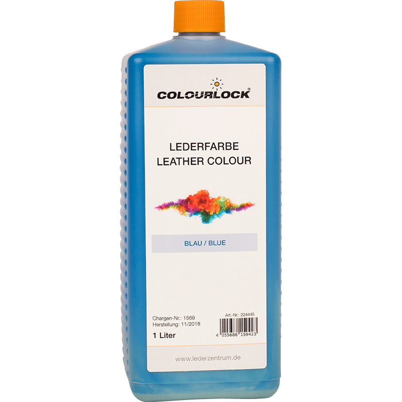 Leather Colour 1000 ml Blue