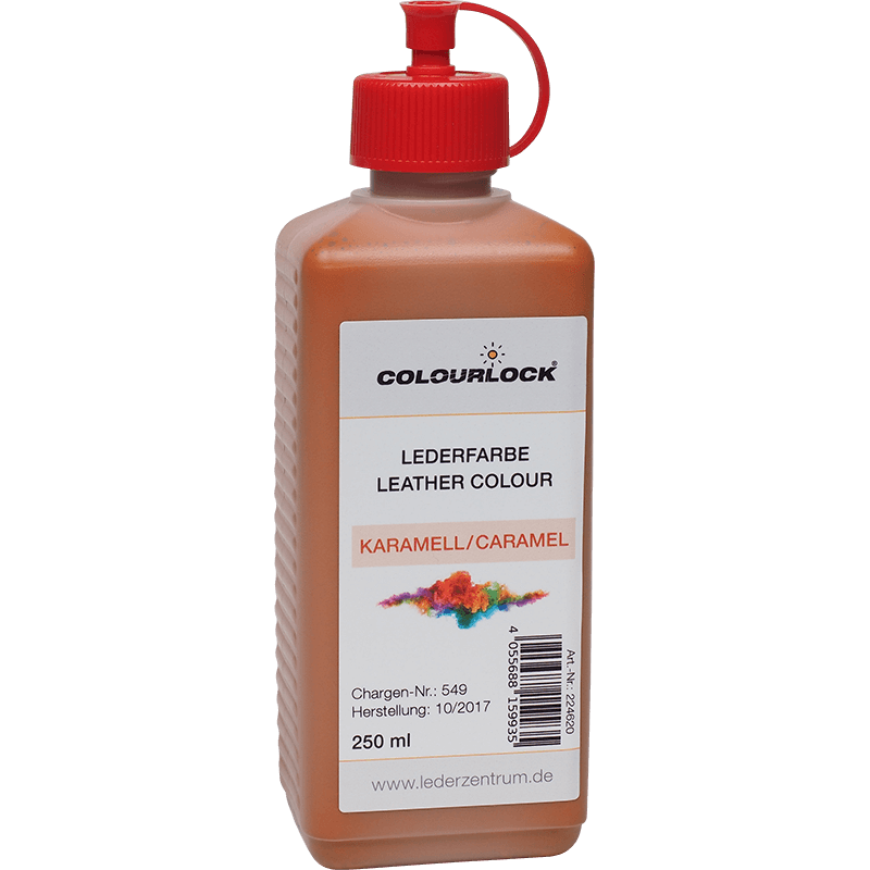 Leather Colour 250 ml Caramel