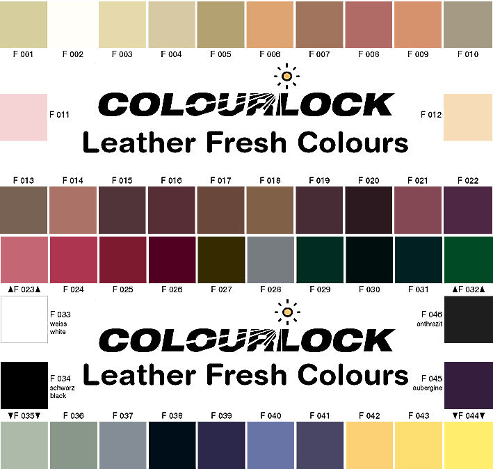 Flyer Colourchart Order Form