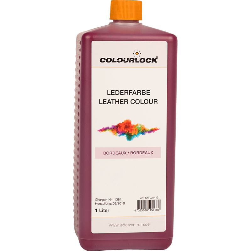 Leather Colour 1000 ml Bordeaux