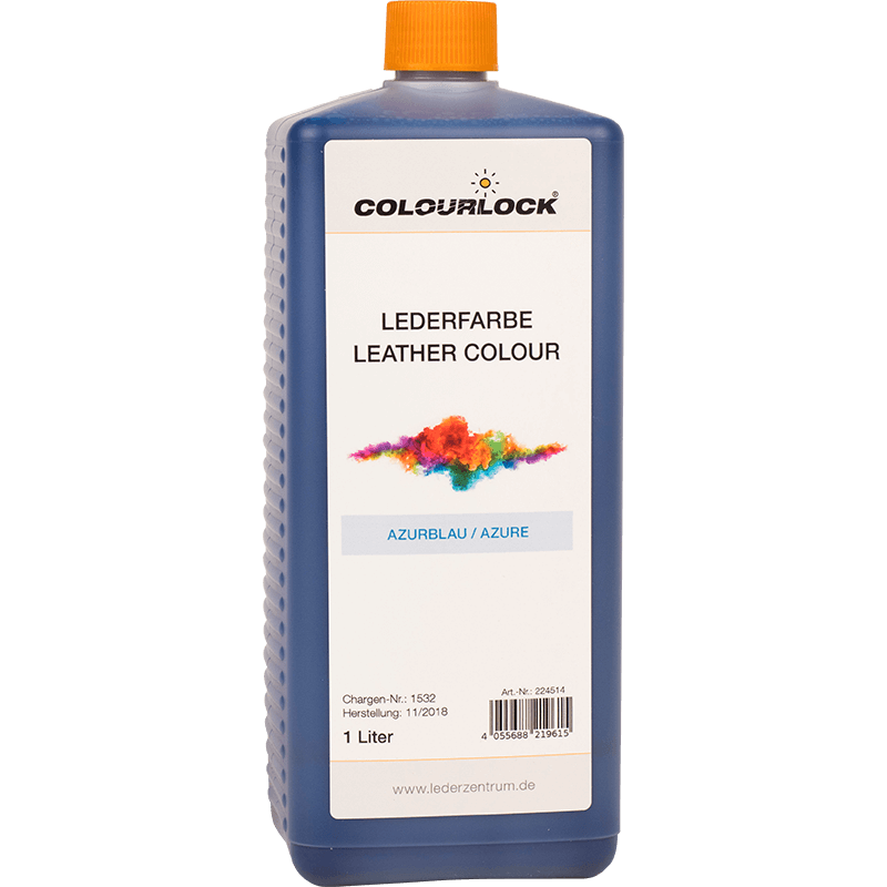 Leather Colour 1000 ml Azure