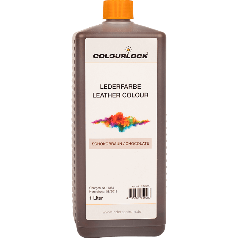 Leather Colour 1000 ml Chocolate