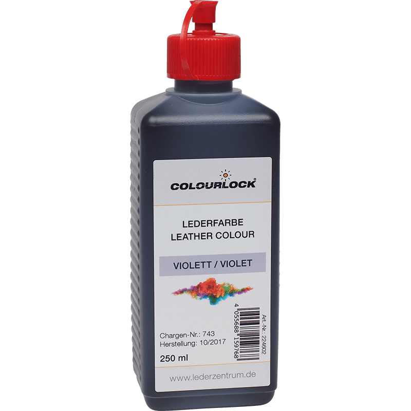 Leather Colour 250 ml Violet