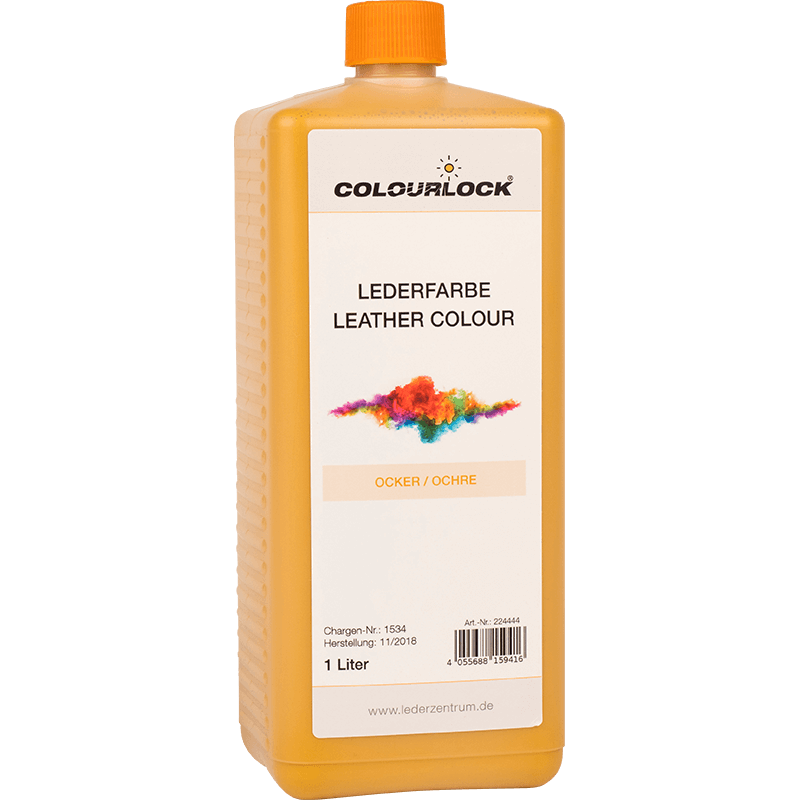 Leather Colour 1000 ml Ochre