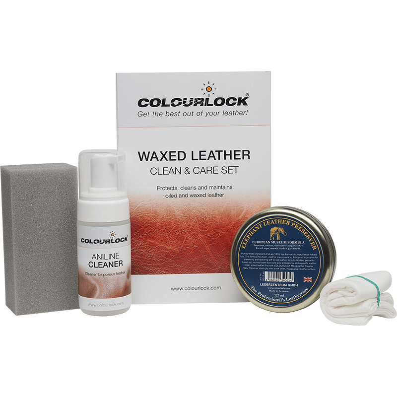 Waxed Leather Clean and Care Kit