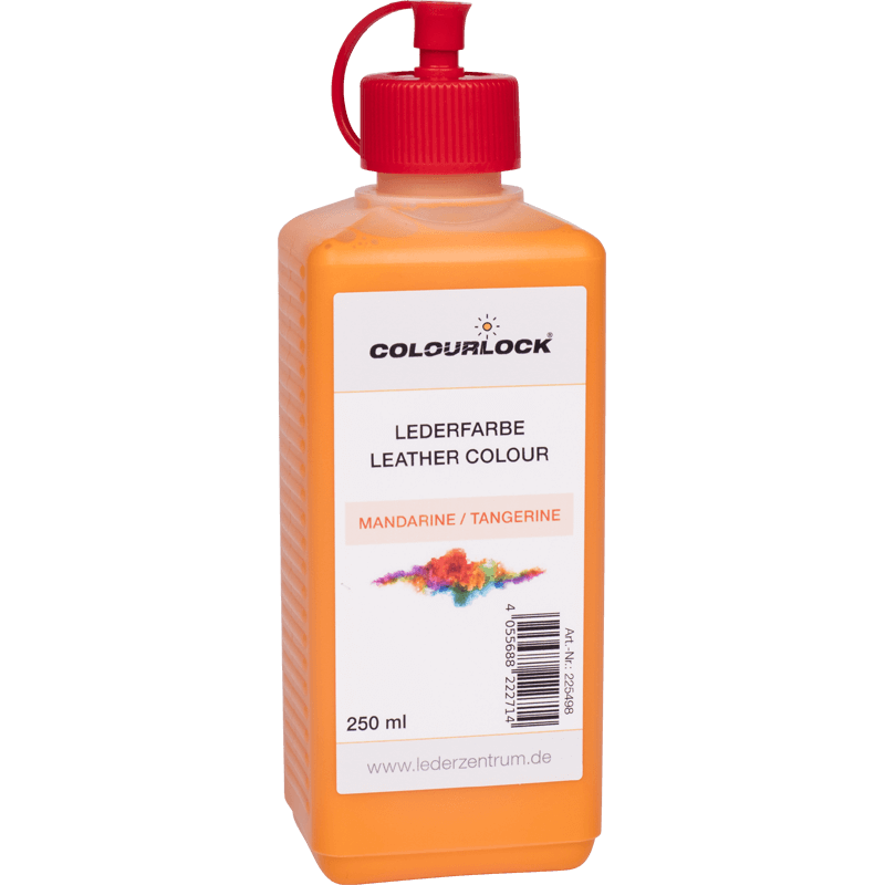 Leather Colour 250 ml Tangerine