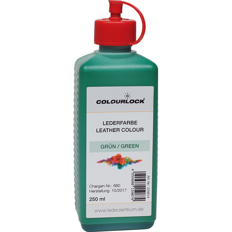 Leather Colour 250 ml Green