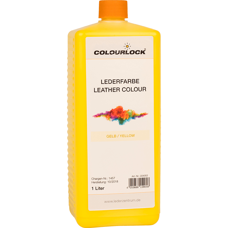 Leather Colour 1000 ml Yellow