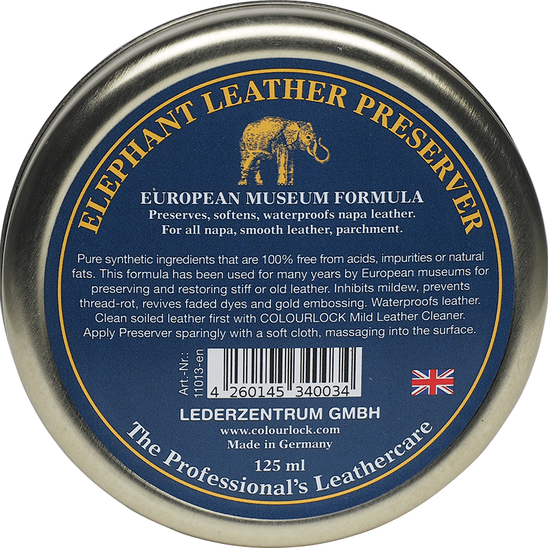Elephant Leather Preserver - 125 ml