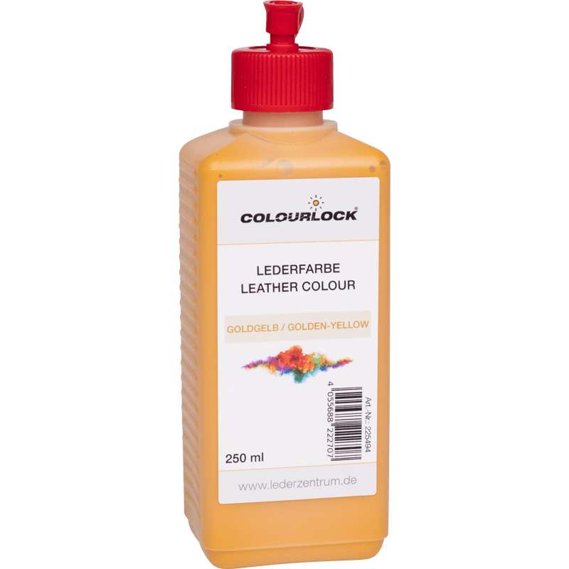 Leather Colour 250 ml Golden Yellow