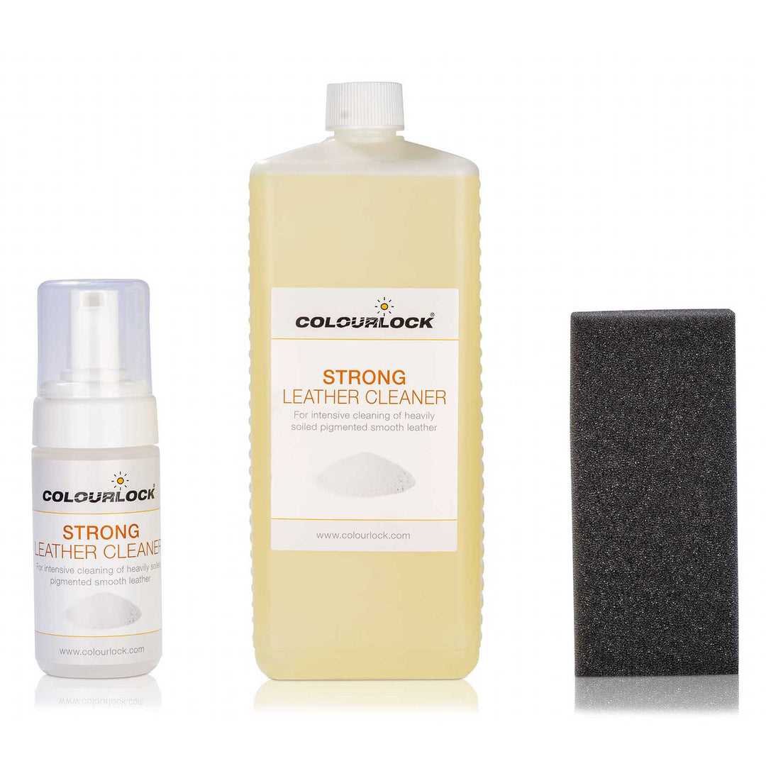 Strong Leather Cleaner Kit - 1000 ml