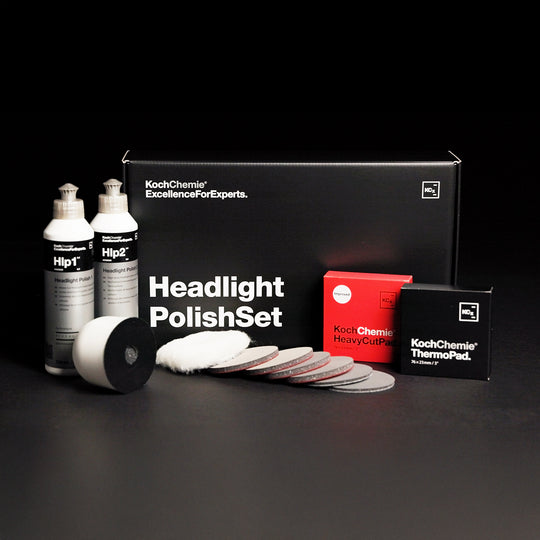 Headlight Polish Set