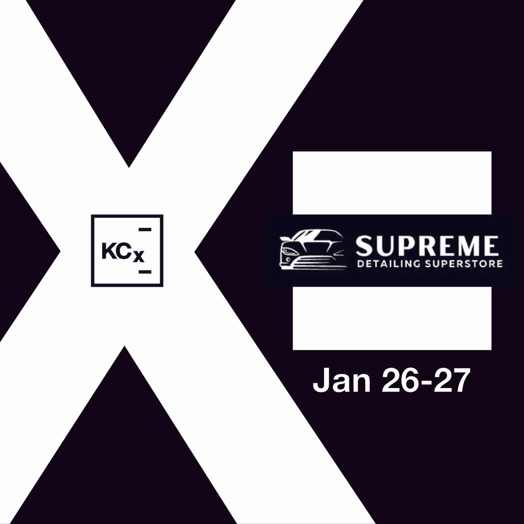 KCX Experience Training Class - Supreme Detailing - January 26-27