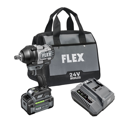 Flex Impact Wrench Kit FX1451-1C