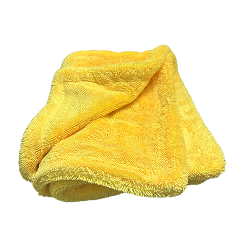 Twister Drying Towel-Yellow