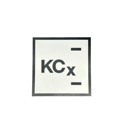 KCX Sticker (White)
