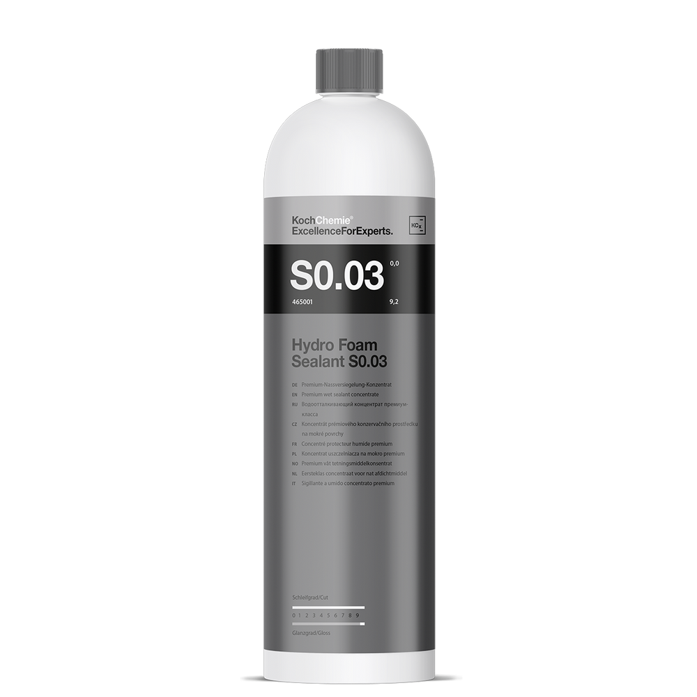 Hydro Foam Sealant (S0.03)