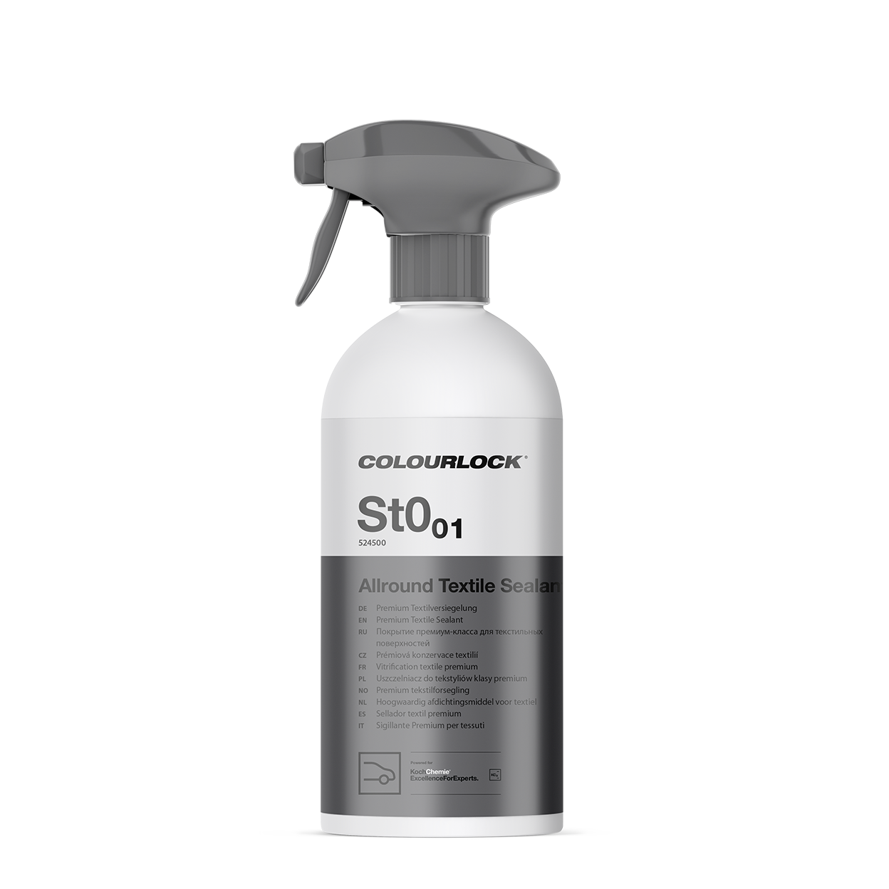 メンテナンス KOCH CHEMIE/COLOURLOCK - STAINREMOVER10L Allround Textile Sealant – Koch-Chemie USA