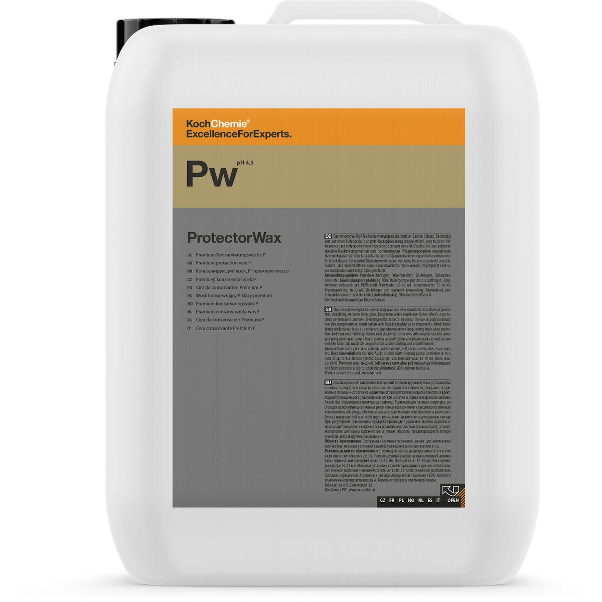 Koch Chemie Pw Protector Wax — Centre Extranet