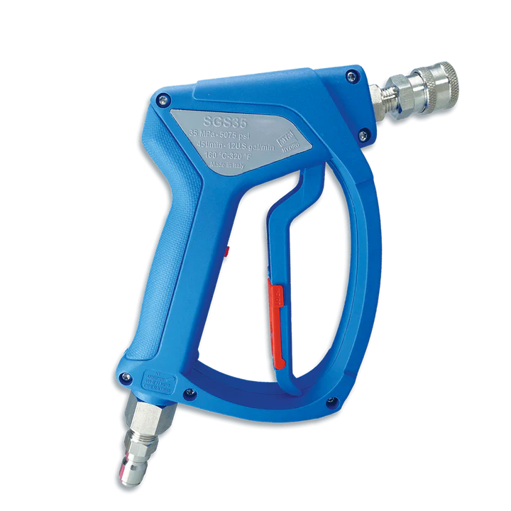 ACQUALINE SG35 SPRAY GUN WITH SS QC'S