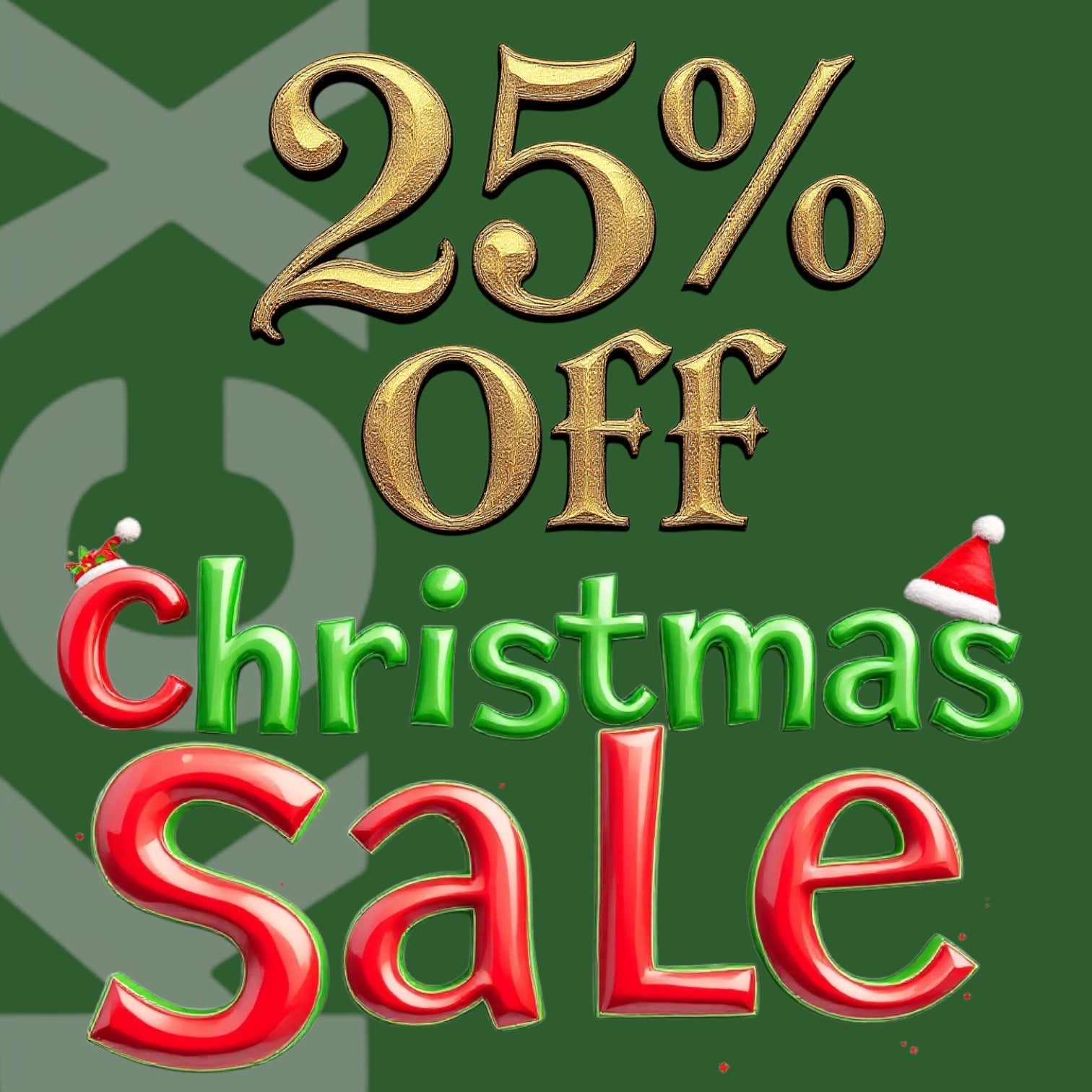 CHRISTMAS SALE