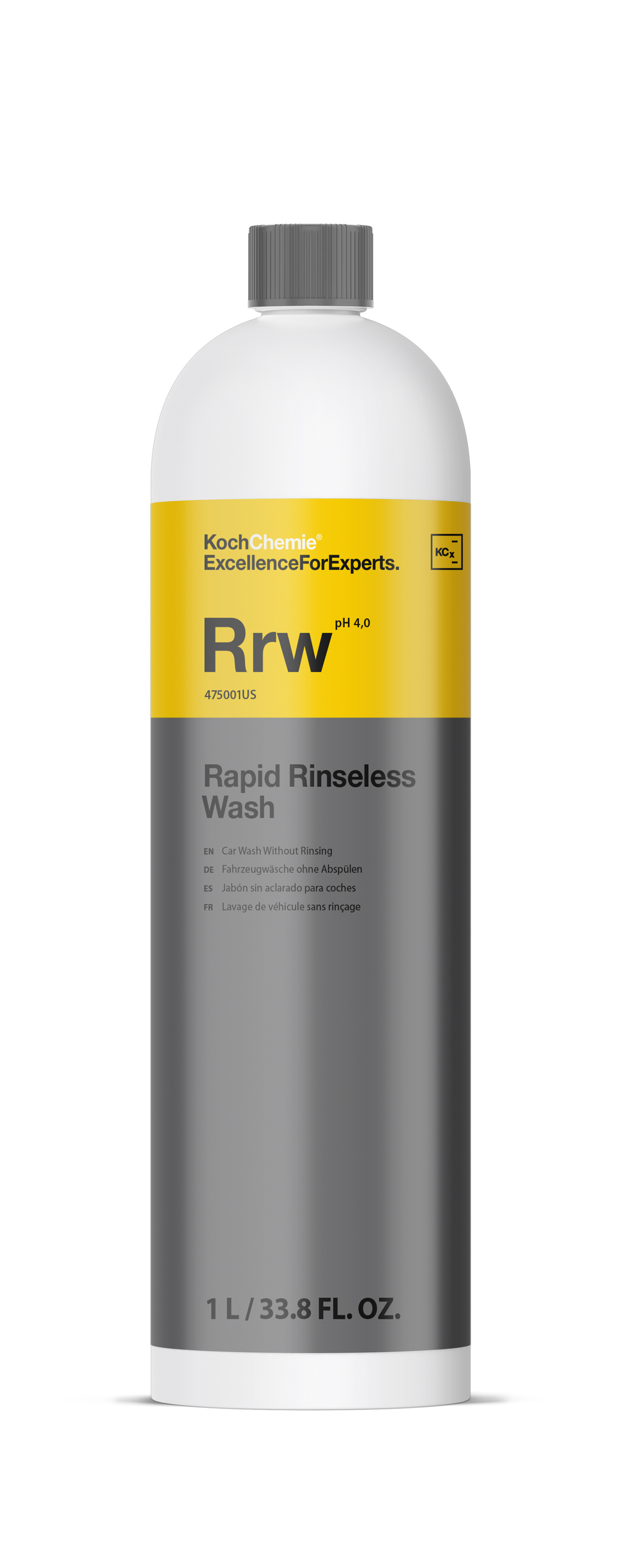 Rapid Rinseless Wash 1L