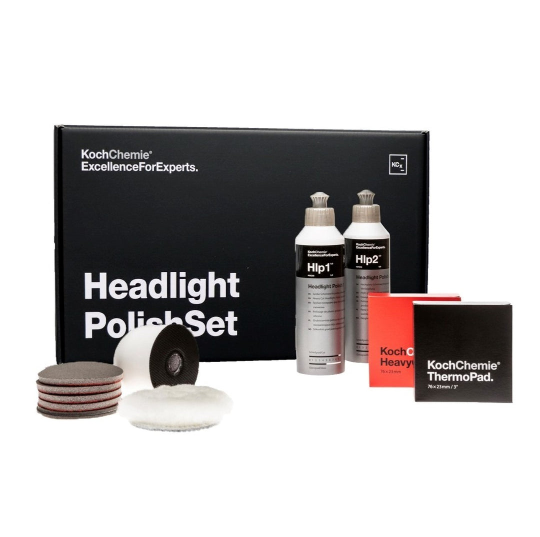 Headlight Polish Kit