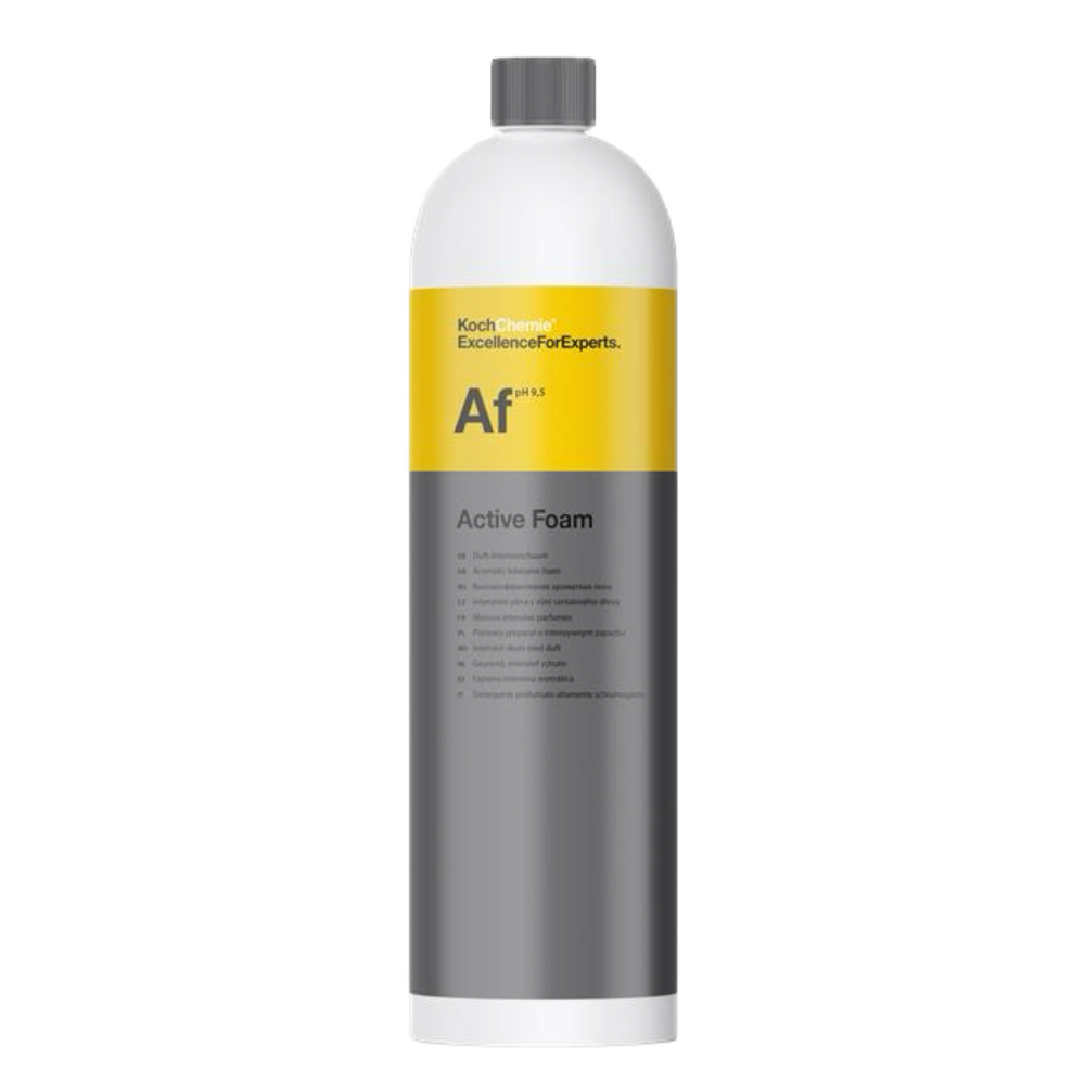 Active Foam