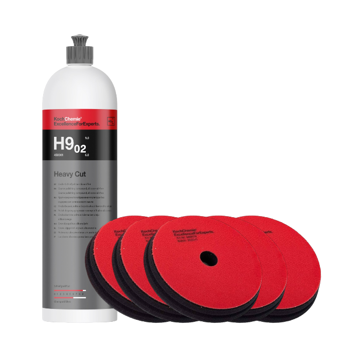 Heavy Cut H9.02 1L | Free Pads Bundle