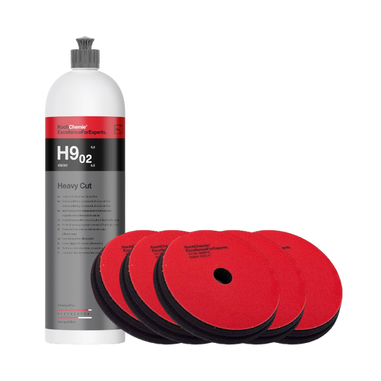 Heavy Cut H9.02 1L | Free Pads Bundle