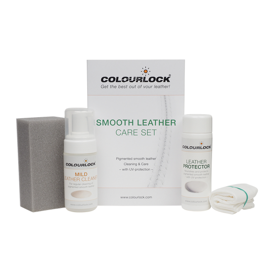 Smooth Leather Care Kit Mild Cleaner and Protector