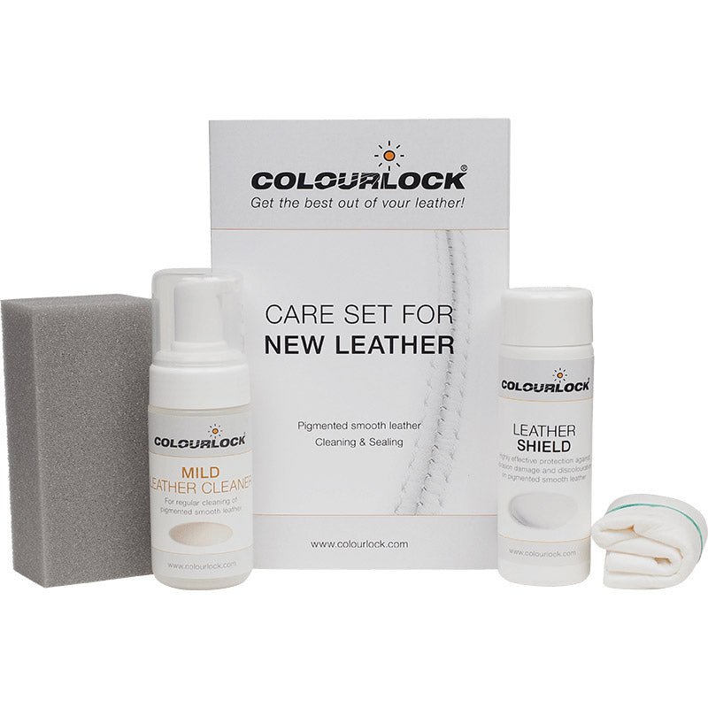 Care Set for New Leather